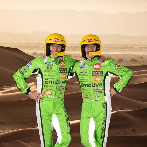 Tim en Tom Coronel Dakar 2026